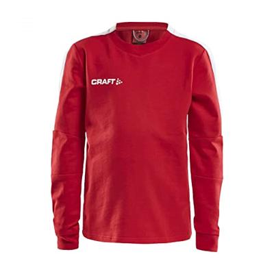 Craft 1907949 Progress Goalkeeper Sweatshirt JR - Bright Red/White - 158/164