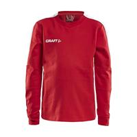 Craft 1907949 Progress Goalkeeper Sweatshirt JR - Bright Red/White - 158/164 - thumbnail