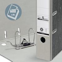 Leitz Ordner 1080 DIN A4 Rugbreedte: 80 mm Grijs Wolken 2 beugels 10805085 - thumbnail
