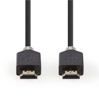 Nedis CVBW34000AT20 High Speed Hdmi-kabel Met Ethernet Hdmi-connector - Hdmi-connector 2,0 M Antraciet - thumbnail
