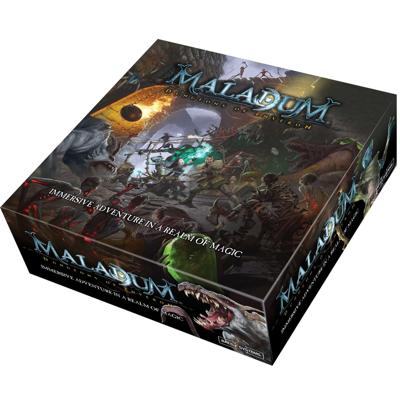 Maladum: Dungeons of Enveron