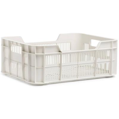 UrbanProof Urban proof fietskrat helsinki kunststof 11l 40x30x15 cm licht grijs