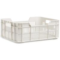 UrbanProof Urban proof fietskrat helsinki kunststof 11l 40x30x15 cm licht grijs - thumbnail