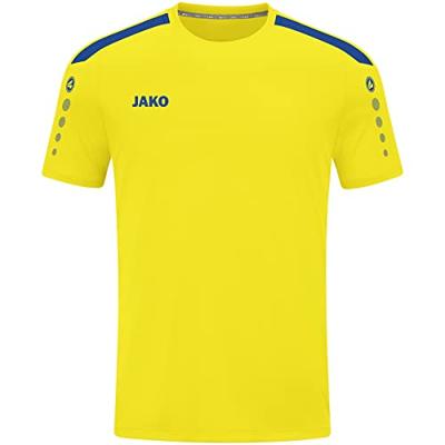 JAKO 4223K Shirt Power Km Kids - Citroen/Royal - 164