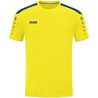 JAKO 4223K Shirt Power Km Kids - Citroen/Royal - 164 - thumbnail