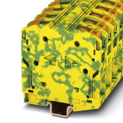 Phoenix Contact 3260052 Aardklem 20 mm Veerklem Groen, Geel 10 stuk(s)