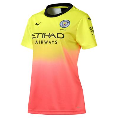 Manchester City 3rd Trainingsshirt Dames - Maat XL - Kleur: GeelOranje | Soccerfanshop Manchester City 3rd Trainingsshirt Dames - Maat XL - Kleur: GeelOranje | Soccerfanshop