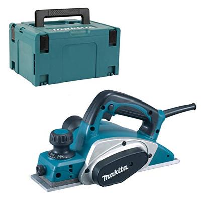 Makita S_0380_2564651 Elektrische schaafmachine Schaafbreedte: 82 mm 620 W Felsdiepte (max.): 9 mm Makita S_0380_2564651 Elektrische schaafmachine Schaafbreedte: 82 mm 620 W Felsdiepte (max.): 9 mm