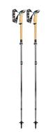 Leki Cressida FX Carbon Wandelstokken Brown-Metallic/Mint - thumbnail