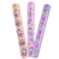 Klaparmband prinses 22 cm 3 assorti | 36 stuks - thumbnail