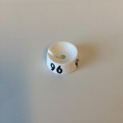 MB wit/zwart 96 voor op kledinghanger