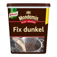 Mondamin - Fix-Saus bindmiddel Donker - 1 kg - thumbnail