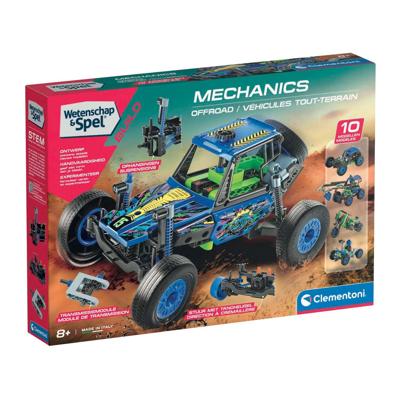 Clementoni Mechanics middelgroot mechanisch lab buggy