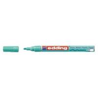 Paintmarker edding 751 oliebasis 1-2mm mtl groen | 10 stuks - thumbnail