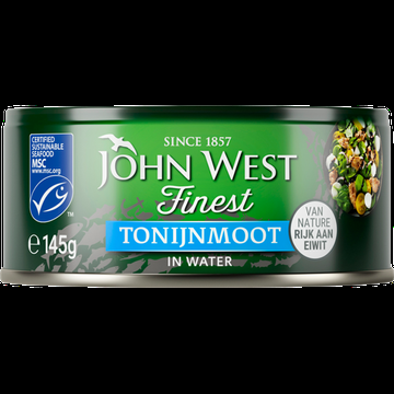 John West Tonijnmoot in Water 145g bij Jumbo