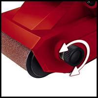 Einhell TC-BS 8038 4466260 Bandschuurmachine 800 W 76 x 142 mm Bandbreedte 76 mm Bandlengte 533 mm - thumbnail