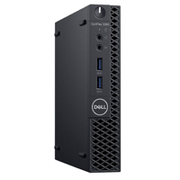 Dell Optiplex 3060 Micro USFF - Intel Core i5-8e Generatie - 8GB RAM - 256GB SSD - Windows 11 - thumbnail