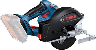 Bosch Blauw GKM 18V-50 Accu-cirkelzaag | 136 mm | Excl. accu&apos;s en lader | In L-boxx - 06016B8001