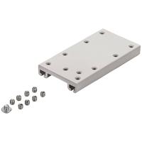 SLV 1004903 GRAZIA 60 Profielverbinder Aluminium (l x b x h) 80 x 42 x 10 mm 1 stuk(s) - thumbnail