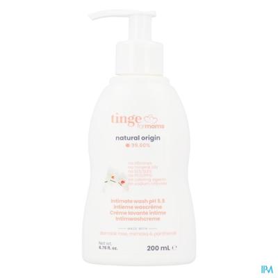 Tinge Wascreme Intiem Mama 200ml