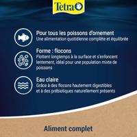 TetraMin Flakes - TETRA - Complete voeding voor tropische vissen - 1 L - thumbnail