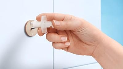 tesa 40215-00000-00 baath Plus Doucherek (hoek) Lijm Chroom (glanzend)