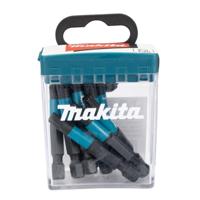 Makita Accessoires e-12675 slagschroefbit | t30x50mm | x impact black | 10 stuks - e-12675 - thumbnail
