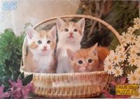 Jins legpuzzel Poesjes junior 25 stukjes - thumbnail