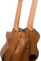 Ortega HYDRA-BSTE Double Neck Bass Tenor Uke dubbele elektrisch-akoestische ukelele met gigbag - thumbnail