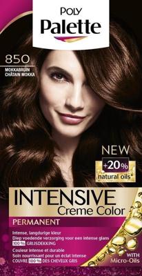 Poly Palette Intensive Crème Color 850 Mokka Bruin Poly Palette Intensive Crème Color 850 Mokka Bruin