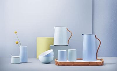 Stelton Emma Thermoskan Koffie 1,2 l blauw
