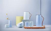 Stelton Emma Thermoskan Koffie 1,2 l blauw - thumbnail