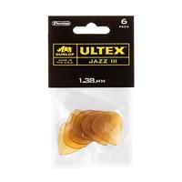 Dunlop 427P138 Ultex Jazz III Pick 1,38 mm plectrumset (6 stuks) - thumbnail