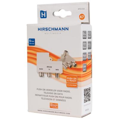 Hirschmann Rtd03 Verdeler Hirschmann Rtd03 Verdeler