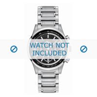 Lacoste horlogeband LC-21-1-14-0162 / 2010455 Staal Zilver - thumbnail