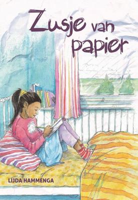 Zusje van papier - Lijda Hammenga - ebook
