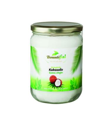 Bountiful Kokosolie extra virgin bio 500 Milliliter