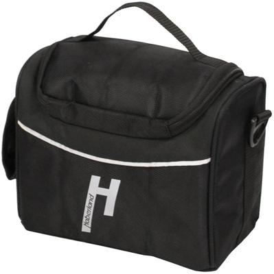 Haberland stuurtas "siebensachen" bar bag siebensachen black