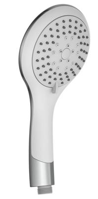 Schutte BROADWAY handdouche | 5 functies | wit-chroom
 - 60766