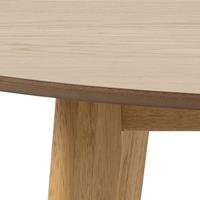Bendt Ronde Eettafel 'Torkil' 140cm, kleur eiken naturel - thumbnail