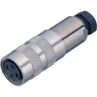 binder 99 5126 00 07-20 Kabeldoos Bus, recht Totaal aantal polen: 7 Serie (ronde connectoren): 423 1 stuk(s) - thumbnail