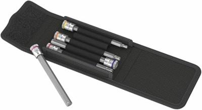 Wera 8740 A HF 1 Zyklop Bit-doppen-set met vasthoudfunctie, 1/4"-aandrijving, 5-delig - 1 stuk(s) - 05003345001 - thumbnail