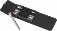 Wera 8740 A HF 1 Zyklop Bitdoppen set binnenzeskant dopsleutel - thumbnail