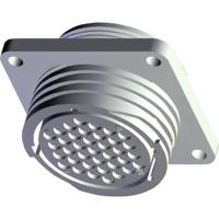 TE Connectivity 213864-1 CPC busbehuizing met rechthoekige flens - thumbnail