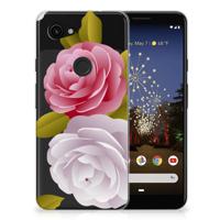 Google Pixel 3A TPU Case Roses - thumbnail