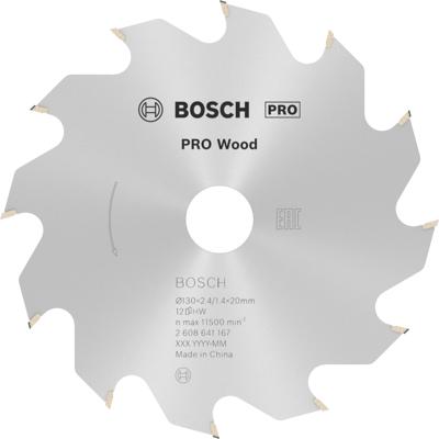 Bosch Accessoires Cirkelzaagblad Optiline Wood 130 x 20/16 x 2,4 mm, 12 1st - 2608641167
