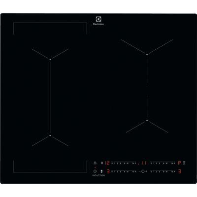 Electrolux 600 Bridge - Inductiekookplaat, 60 cm KIV634I Electrolux 600 Bridge - Inductiekookplaat, 60 cm KIV634I