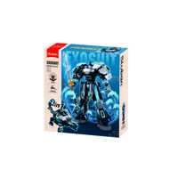 Sluban Exosuit klassieker van bergen en zee schildpad (m38-b1278) - thumbnail