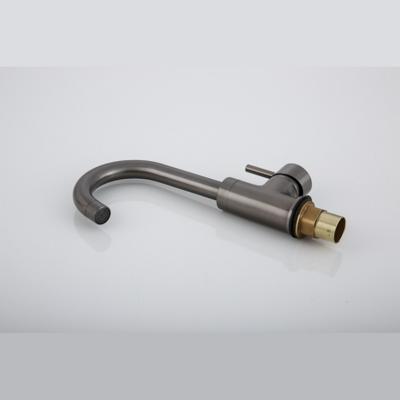 Wastafelkraan AquaSplash Iron met Draaibare Uitloop Gunmetal Aquasplash Wastafelkraan AquaSplash Iron met Draaibare Uitloop Gunmetal Aquasplash