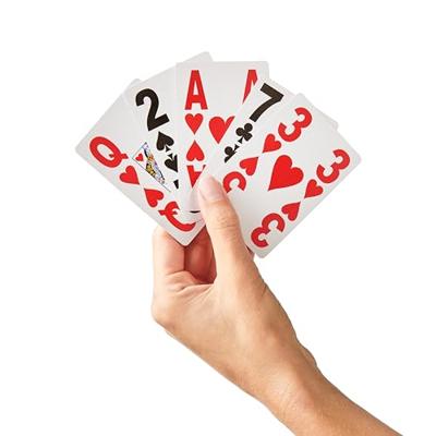 Vitility VIT-70410060 Speelkaarten 2 Setjes